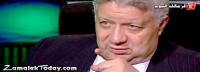 فيديو .. رئيس الزمالك يحرج مذيعة المحور على الهواء