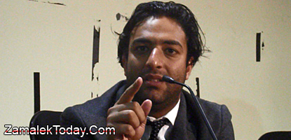 صورة .. ميدو: محاولات تدمير الزمالك 