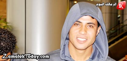صورة .. إبراهيم: سداسية الزمالك فى الأهلى منعتنا من التسجيل أمام الإنتاج