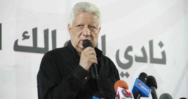 تعرف على رأى مرتضى منصور فى حظوظ الزمالك فى الدورى عقب التعادل مع الحرس