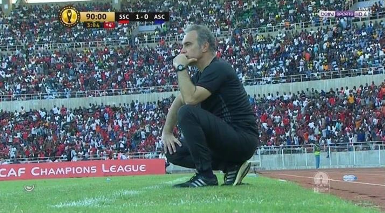 لاسارتى يجهز لاعبه لايقاف خطورة مهاجم الزمالك