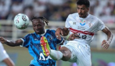 عاجل : طاقم تحكيم مباراة الزمالك وبيراميدز 