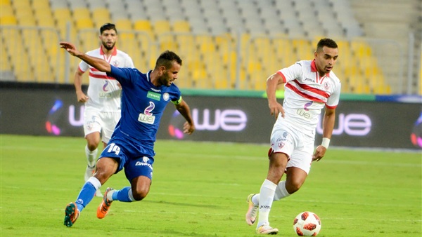 موعد لقاء الزمالك وسموحة والقنوات الناقلة 