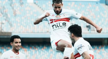 رابطة الاندية تتغنى بلاعب الزمالك 